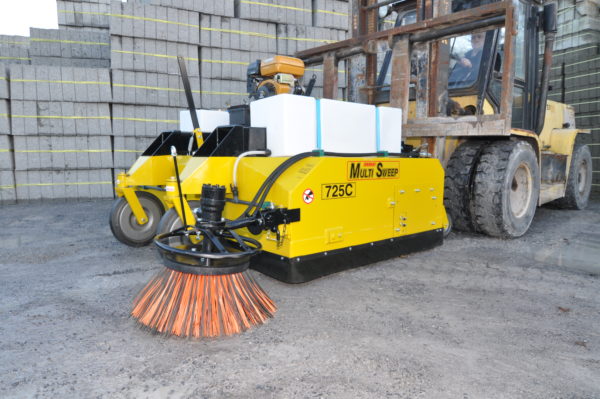 Road Sweeper Hire | Fork Mounted